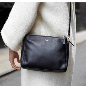 Lo & Sons Pearl Crossbody Clutch Bag